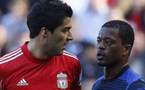 Evra déterminé à poursuivre Suarez pour ses propos racistes