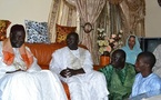Idrissa Seck et Léna Sène à Darou Salam.  