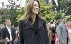 Carla Bruni-Sarkozy est entrée à la clinique de la Muette