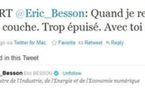 Eric Besson envoie par erreur un message privé sur Twitter