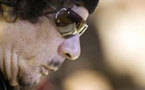 Mouammar Kadhafi - Libye: une télévision pro-Kadhafi dément sa mort ou capture