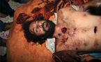 La dépouille de Mouatassim Kadhafi, le fils de Mouammar Kadhafi, à Misrata (PHOTO)