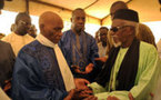 Le président Wade rend visite au khalife des mourides en séjour à Dakar