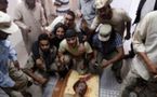 La dépouille de Kadhafi enterrée dans un lieu secret