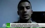Un homme revendique le meurtre de Kadhafi (VIDEO)
