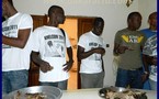 Les journalistes et le méchoui à Khelcom