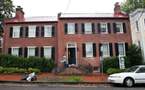 La maison d'Anne Sinclair et DSK à Washington à vendre