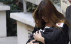 Carla Bruni reçoit la visite de son ex