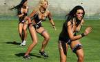 Bagarre entre joueuses dans un match de "foot lingerie" (vidéo - photos )