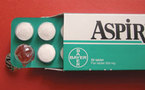 L'aspirine réduit le risque de développer un cancer