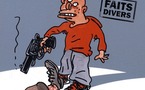 Incendie criminel à la rédaction de Charlie Hebdo (VIDEO )