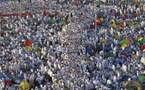 Deux millions de Musulmans sur le Mont Arafat