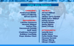 La liste des 25 de Aliou Cissé pour la CAN, sans Kara Mbodj, avec Saivet et Sidy Sarr