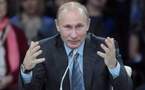 Vladimir Poutine lauréat du "Nobel" de la paix chinois