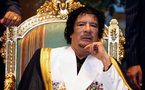 Une esclave sexuelle de Kadhafi raconte son calvaire