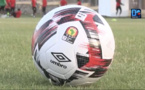 Les Lions se sont entraînés pour la première fois avec le ballon officiel de la CAN 2019