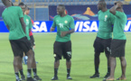 Veille de match : Les Lions ont pris leurs repères sur la pelouse du Stade du 30 Juin au Caire