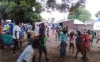 KOLDA : Liesse populaire après la victoire du Sénégal.