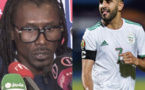 Aliou Cissé : « Pas de plan anti-Mahrez. Il n'y a rien de décisif dans ce match »