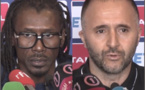 Conf de presse : Quand Djamel Belmadi, sélectionneur de l’Algérie, donne le onze de départ du Sénégal