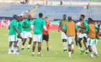 Sénégal - Algérie : Les joueurs à l'échauffement sous la chaleur estivale ( IMAGES )