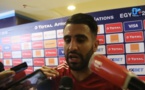 Riyad Mahrez (Algérie) : « On a été meilleur dans la gestion du ballon »
