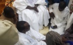 (IMAGES) UNIVERSITÉ DE TOUBA/  La famille de Serigne Saliou Touré chez le Khalife pour donner son aadiya