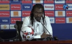 Aliou Cissé : « L’Ouganda est une équipe très costaud »