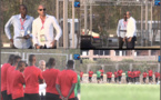 Equipe nationale : Diomansy Kamara a rendu visite aux Lions