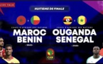 CAN 2019 /  Début des huitièmes de finale : Le Maroc face aux « Écureuils », l’Ouganda défie le Sénégal