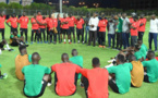 Le Sénégal à la CAN 2019 : Matar Bâ, à la fois ministre des Sports et supporter Nº1 des Lions. 