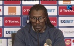 Aliou Cissé : « Jouer match par match et ne jamais sous-estimer son adversaire »