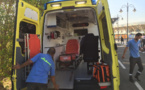 Mesure de prévention : Une ambulance médicalisée surveille les entraînements quotidiens des Lions au Caire