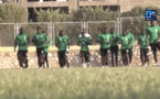 Le dernier entraînement des Lions avant le quart de finale contre le Bénin, avec 20 joueurs
