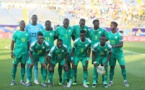 Composition du Sénégal : Krépin titulaire sur le flanc droit de l'attaque, presque le même onze qu'au quart pour la demi-finale contre la Tunisie