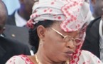 Photo : La ministre Aida Mbodj en train de dormir