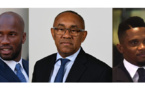 CAF : Drogba et Eto’o désignés nouveaux collaborateurs du président Ahmad Ahmad