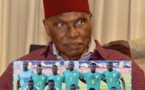 Le président Abdoulaye Wade galvanise les Lions : « Je vous vois déjà victorieux... »