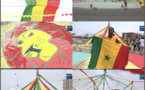 Finale CAN 2019 : Ambiance exceptionnelle à Dakar, les rues « Habillées » aux couleurs nationales