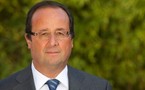 Hollande apporte son soutien à Ousmane Tanor Dieng