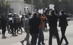 Images des jeunes de REWMI devant le palais (PHOTOS)