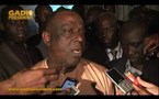 Allocution du Dr Gadio après le dépot de sa candidature au Conseil constitutionnel (VIDEO)