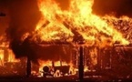 Grave incendie au marché de Kaolack