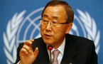 Ban Ki-moon demande à Abdoulaye Wade d’écouter son peuple 