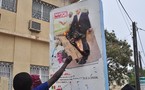 Tous les symboles du régime victimes de la furie des manifestants 