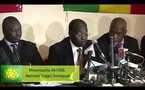 Moustapha Niasse à la conférence de presse du M23: "Pas de boycott mais pas de scrutin avec Wade"