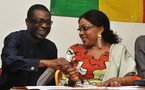 Youssou Ndour et Diouma Diakhaté, deux people en politique 