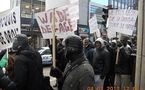 Revivez en images la marche des Sénégalais du Canada à Montréal le 04 février 2012