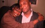 Photo : La journaliste Dié Maty Fall avec Barthelémy Dias