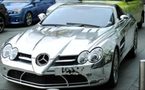 El-Hadji Diouf et ses voitures: regardez les bijoux de son incroyable garage